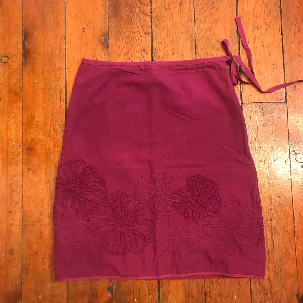 🦚 2/$15 Beautiful Pink Skirt! Cotton